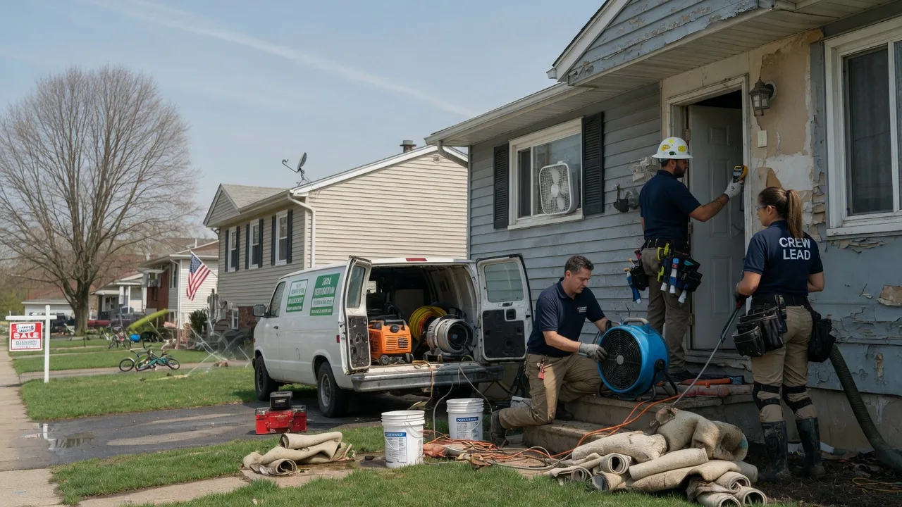 Flood Cleanup in Albion, ME near me